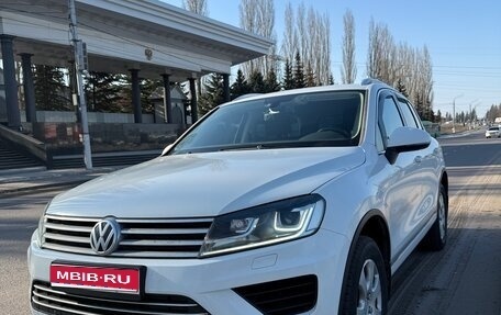 Volkswagen Touareg III, 2015 год, 2 600 000 рублей, 1 фотография
