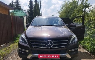 Mercedes-Benz M-Класс, 2015 год, 3 300 000 рублей, 1 фотография