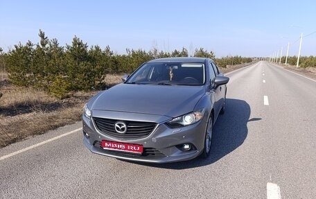Mazda 6, 2013 год, 1 370 000 рублей, 1 фотография