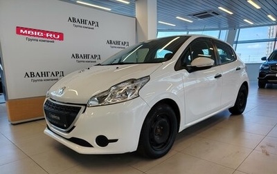 Peugeot 208 II, 2013 год, 545 000 рублей, 1 фотография
