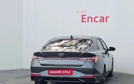 Hyundai Avante, 2023 год, 1 605 000 рублей, 4 фотография