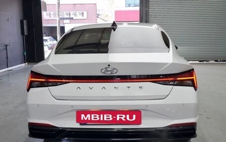 Hyundai Avante, 2023 год, 1 605 000 рублей, 4 фотография