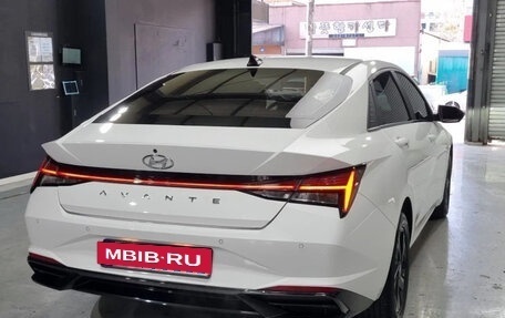 Hyundai Avante, 2023 год, 1 605 000 рублей, 2 фотография