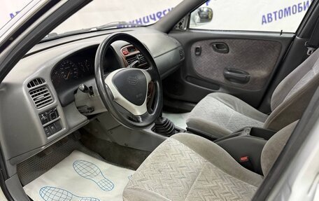 Suzuki Baleno I, 2000 год, 255 000 рублей, 7 фотография