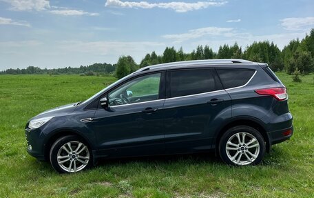 Ford Kuga III, 2014 год, 1 100 000 рублей, 20 фотография