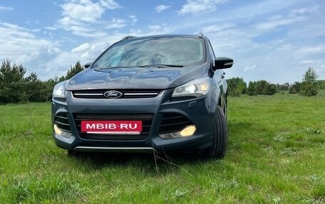 Ford Kuga III, 2014 год, 1 100 000 рублей, 22 фотография