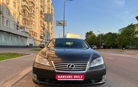 Lexus ES VII, 2011 год, 1 699 000 рублей, 3 фотография
