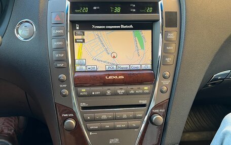 Lexus ES VII, 2011 год, 1 699 000 рублей, 11 фотография