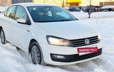 Volkswagen Polo VI (EU Market), 2016 год, 1 199 000 рублей, 6 фотография