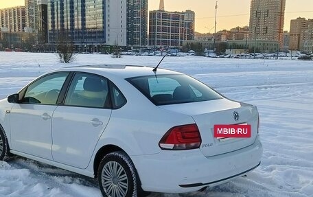 Volkswagen Polo VI (EU Market), 2016 год, 1 199 000 рублей, 3 фотография