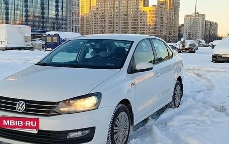 Volkswagen Polo VI (EU Market), 2016 год, 1 199 000 рублей, 4 фотография