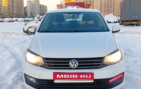 Volkswagen Polo VI (EU Market), 2016 год, 1 199 000 рублей, 5 фотография