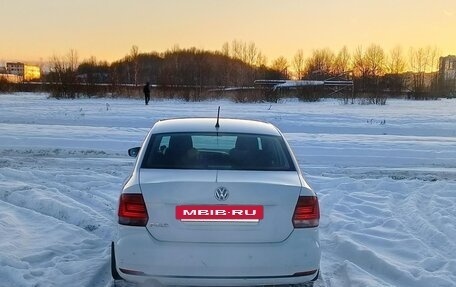 Volkswagen Polo VI (EU Market), 2016 год, 1 199 000 рублей, 2 фотография