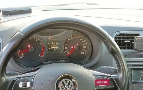 Volkswagen Polo VI (EU Market), 2016 год, 1 199 000 рублей, 13 фотография