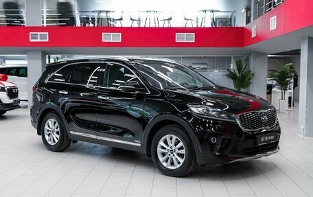 KIA Sorento III Prime рестайлинг, 2018 год, 2 390 000 рублей, 3 фотография