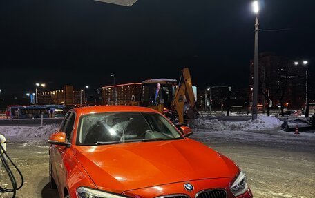 BMW 1 серия, 2017 год, 1 550 000 рублей, 7 фотография
