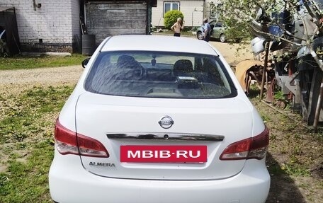 Nissan Almera, 2015 год, 450 000 рублей, 6 фотография