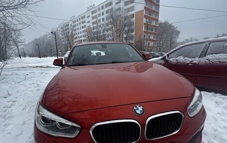 BMW 1 серия, 2017 год, 1 550 000 рублей, 5 фотография