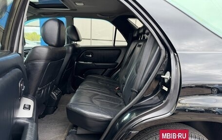 Lexus RX IV рестайлинг, 2001 год, 947 000 рублей, 15 фотография