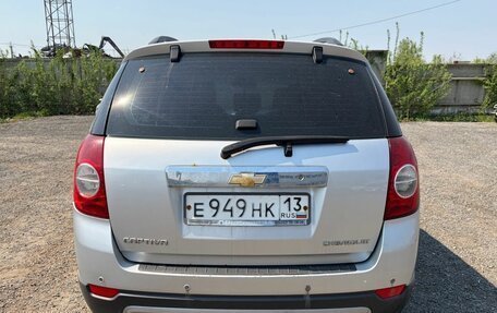 Chevrolet Captiva I, 2010 год, 460 000 рублей, 22 фотография