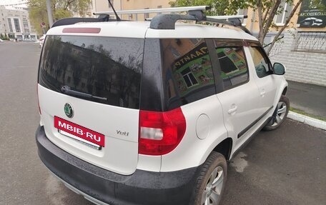 Skoda Yeti I рестайлинг, 2013 год, 695 000 рублей, 4 фотография