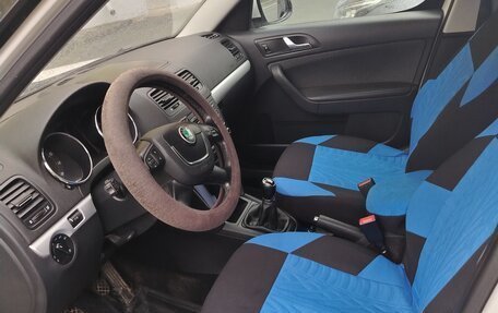 Skoda Yeti I рестайлинг, 2013 год, 695 000 рублей, 6 фотография