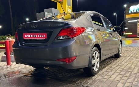 Hyundai Solaris II рестайлинг, 2014 год, 639 000 рублей, 3 фотография