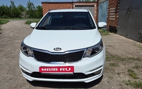 KIA Rio III рестайлинг, 2015 год, 625 000 рублей, 5 фотография