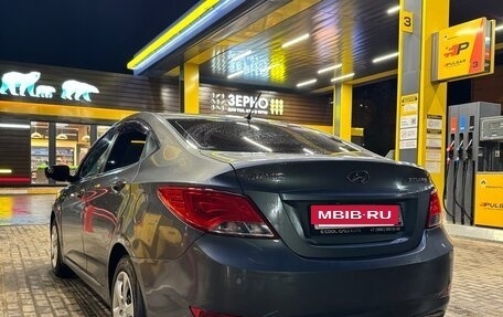 Hyundai Solaris II рестайлинг, 2014 год, 639 000 рублей, 4 фотография