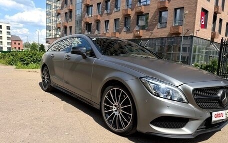 Mercedes-Benz CLS, 2017 год, 4 500 000 рублей, 2 фотография