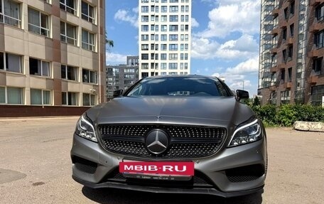 Mercedes-Benz CLS, 2017 год, 4 500 000 рублей, 3 фотография