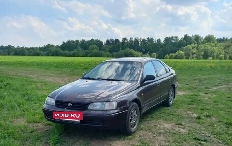 Toyota Carina E, 1992 год, 220 000 рублей, 9 фотография