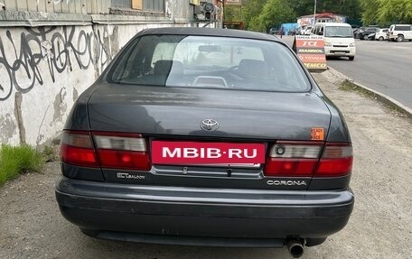 Toyota Corona IX (T190), 1993 год, 230 000 рублей, 13 фотография