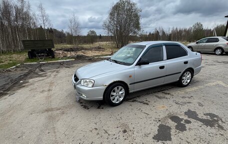 Hyundai Accent II, 2005 год, 270 000 рублей, 4 фотография