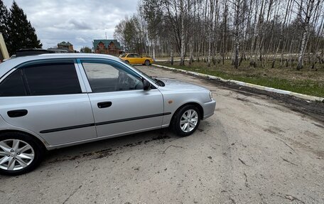Hyundai Accent II, 2005 год, 270 000 рублей, 6 фотография