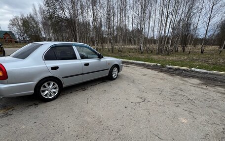 Hyundai Accent II, 2005 год, 270 000 рублей, 7 фотография