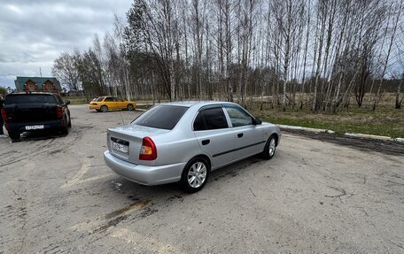 Hyundai Accent II, 2005 год, 270 000 рублей, 8 фотография