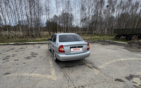 Hyundai Accent II, 2005 год, 270 000 рублей, 9 фотография