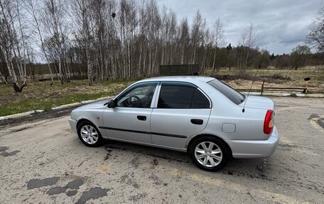 Hyundai Accent II, 2005 год, 270 000 рублей, 10 фотография