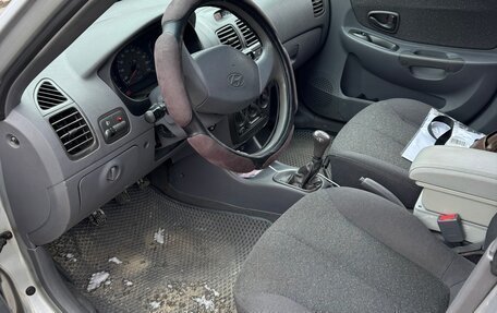 Hyundai Accent II, 2005 год, 270 000 рублей, 13 фотография