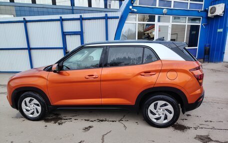 Hyundai Creta, 2021 год, 2 300 000 рублей, 5 фотография