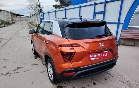 Hyundai Creta, 2021 год, 2 300 000 рублей, 4 фотография
