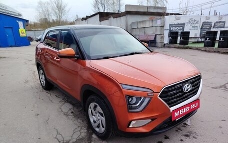 Hyundai Creta, 2021 год, 2 300 000 рублей, 2 фотография