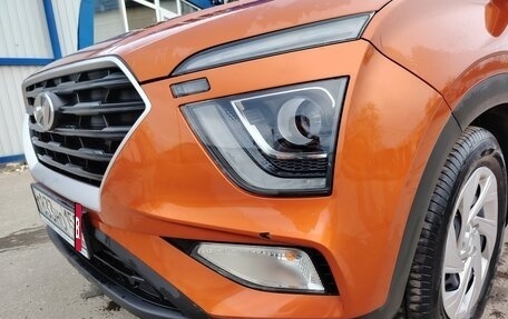 Hyundai Creta, 2021 год, 2 300 000 рублей, 14 фотография