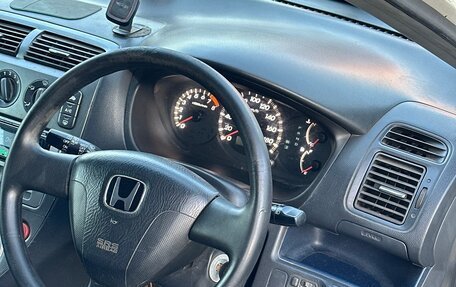 Honda Civic VII, 2002 год, 275 000 рублей, 31 фотография