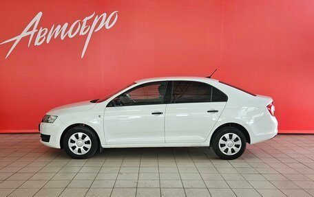 Skoda Rapid I, 2017 год, 1 190 000 рублей, 2 фотография