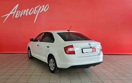 Skoda Rapid I, 2017 год, 1 190 000 рублей, 3 фотография