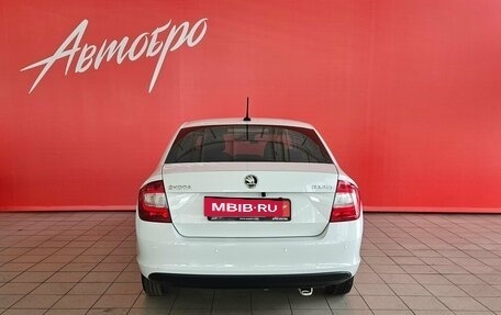 Skoda Rapid I, 2017 год, 1 190 000 рублей, 4 фотография