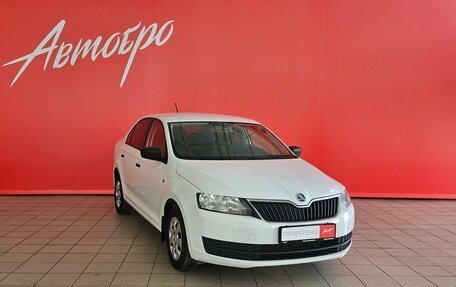 Skoda Rapid I, 2017 год, 1 190 000 рублей, 7 фотография