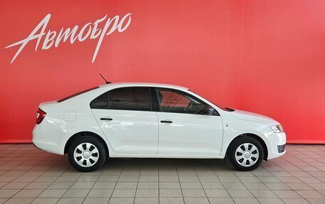 Skoda Rapid I, 2017 год, 1 190 000 рублей, 6 фотография